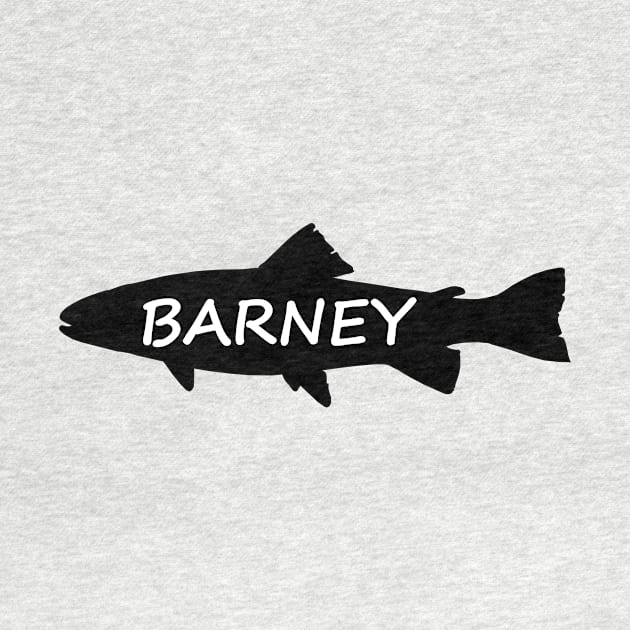 Barney Fish by gulden